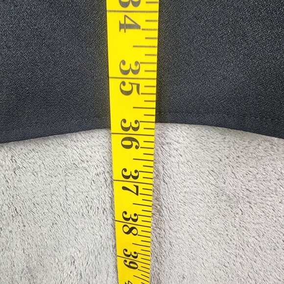 Women's NY & Co Little Black Dress Sleeveless Polyester Size 8 - Picture 6 of 7